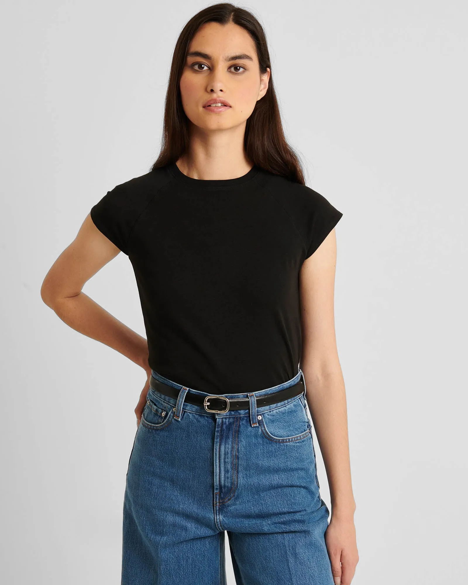 Pima Raglan T-Shirt sold by TNT Fashion product image thumbnail 2