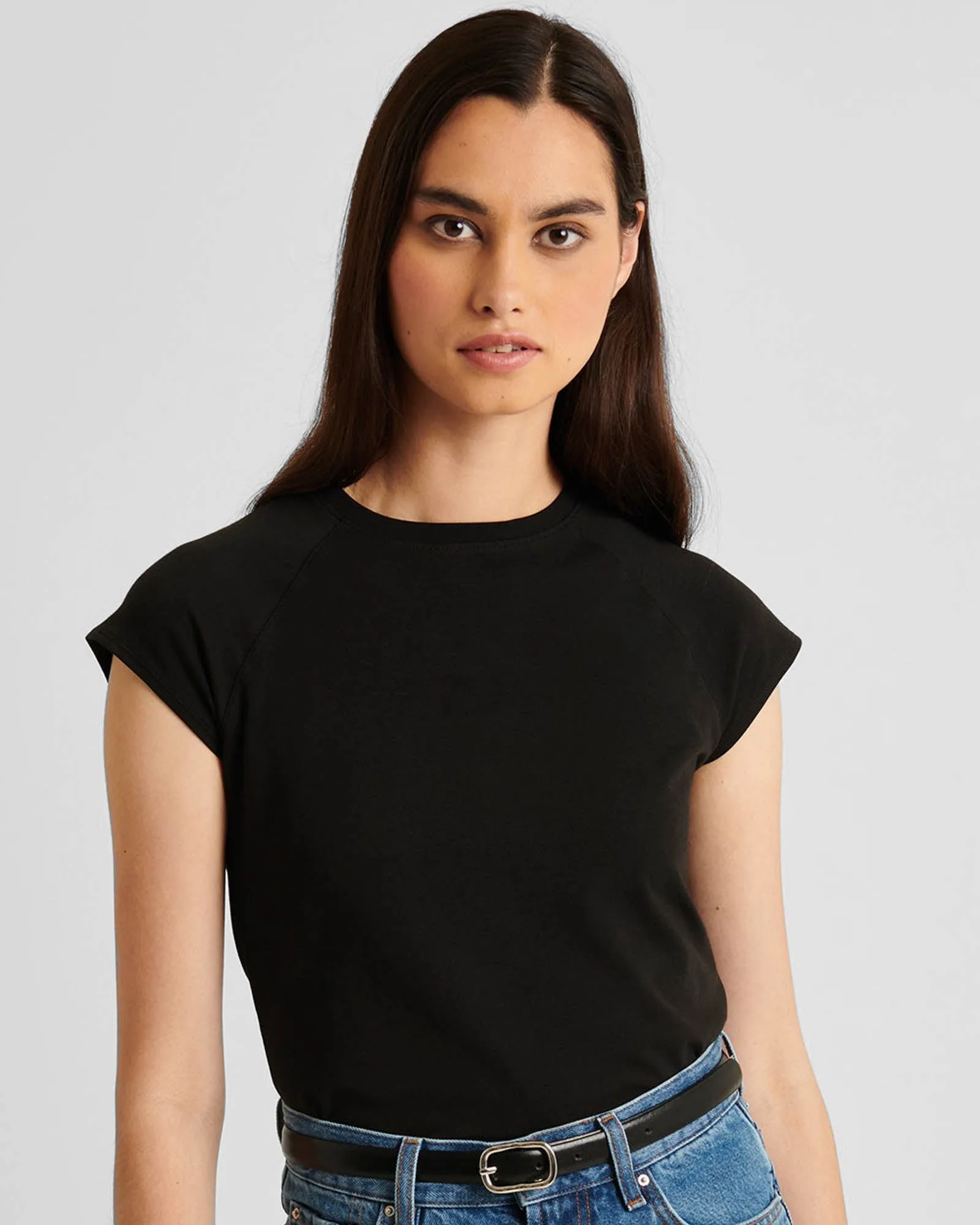 Pima Raglan T-Shirt sold by TNT Fashion