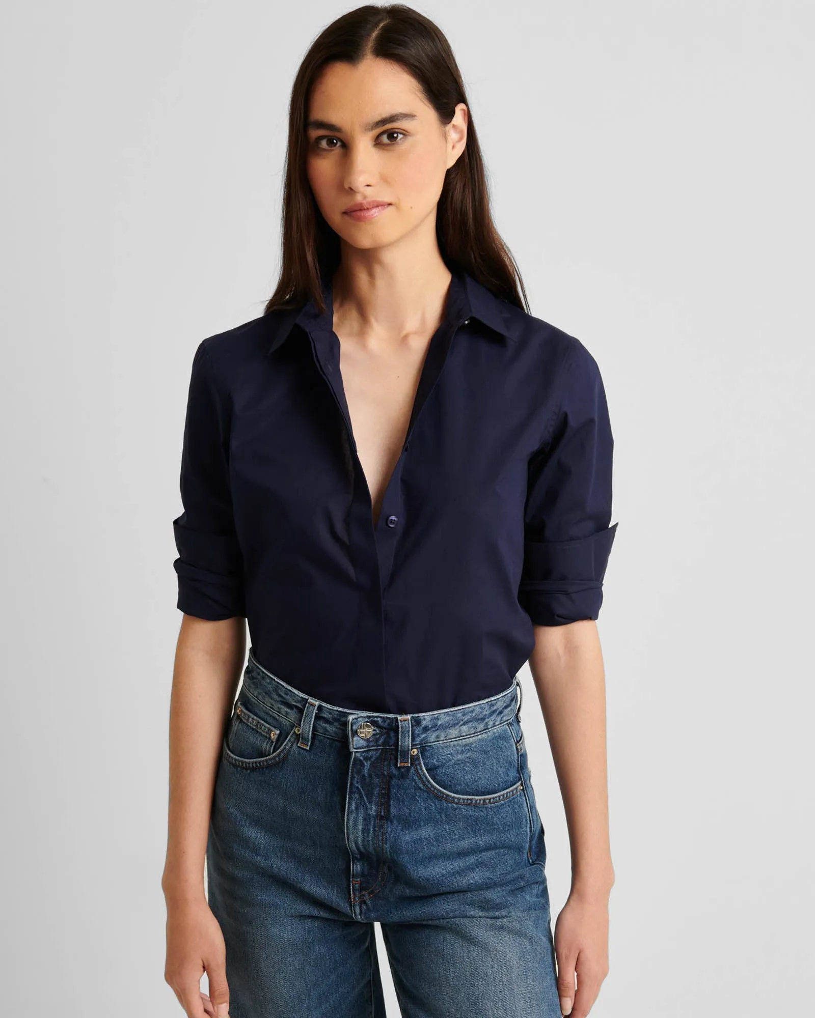 Cotton Stretch Shirt sold by TNT Fashion product image thumbnail 2