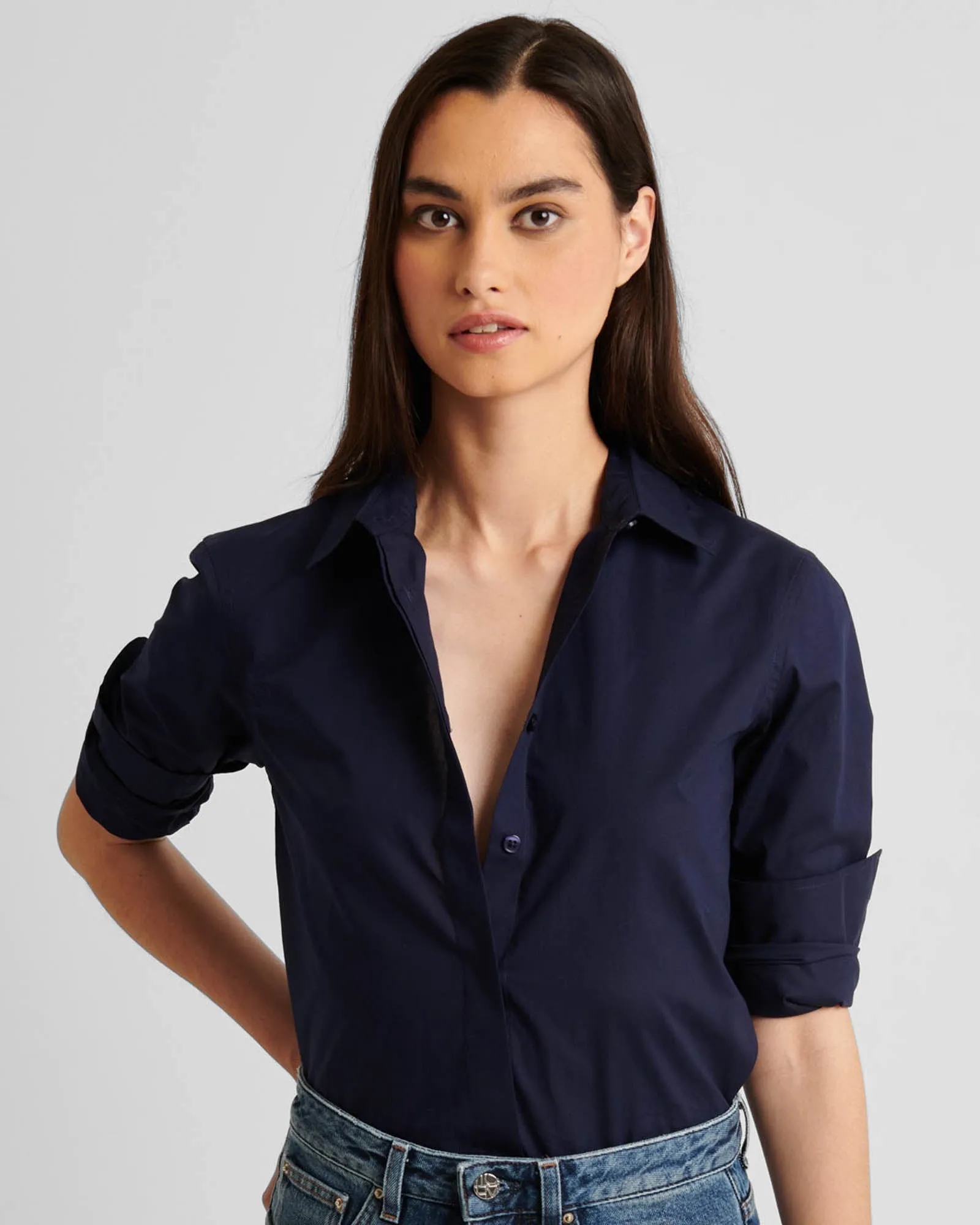 Cotton Stretch Shirt sold by TNT Fashion