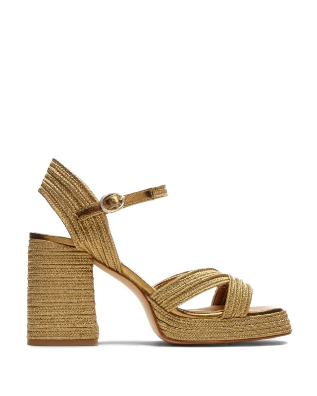 Valle Heeled Sandals sold by TNT Fashion