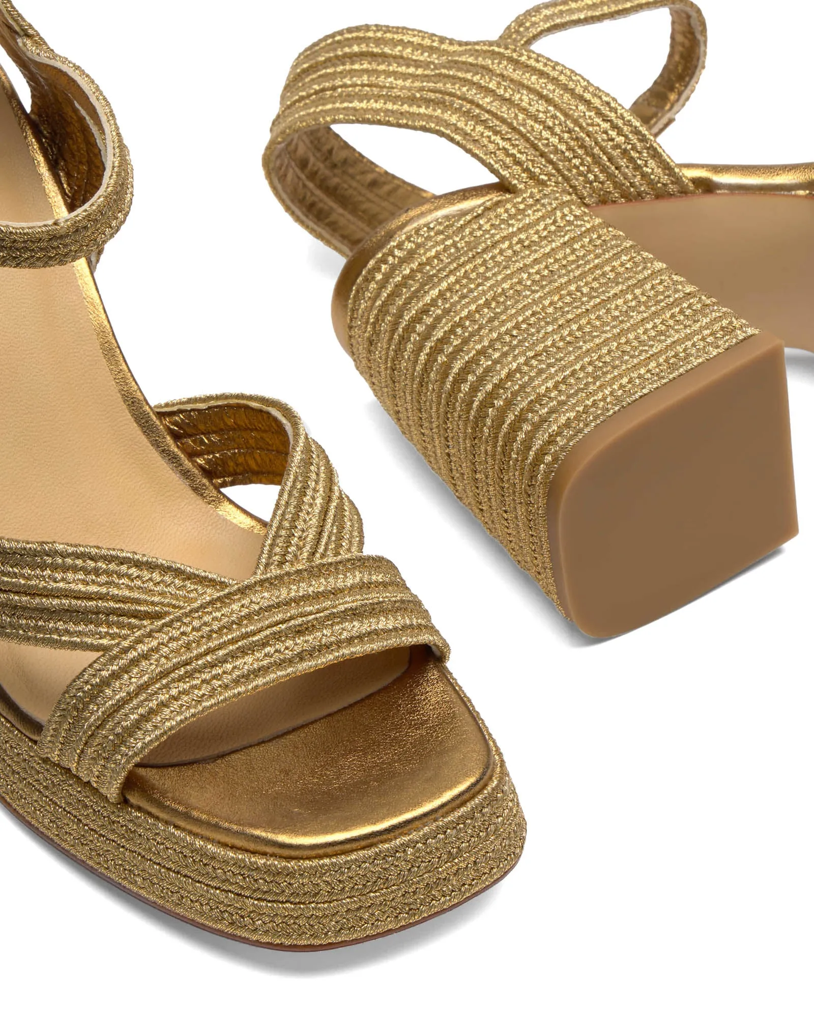 Valle Heeled Sandals sold by TNT Fashion product image thumbnail 4