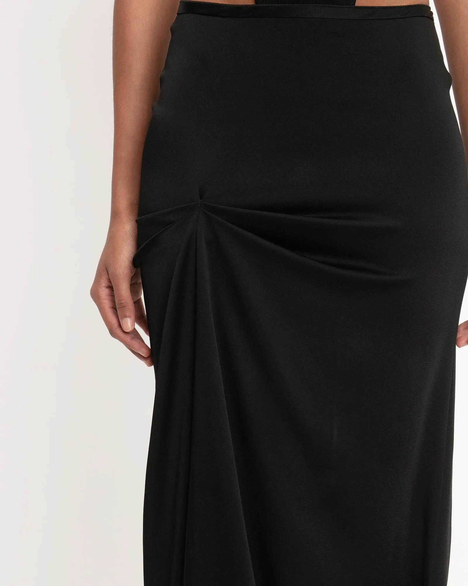 Drape Pleat Skirt sold by TNT Fashion product image thumbnail 5