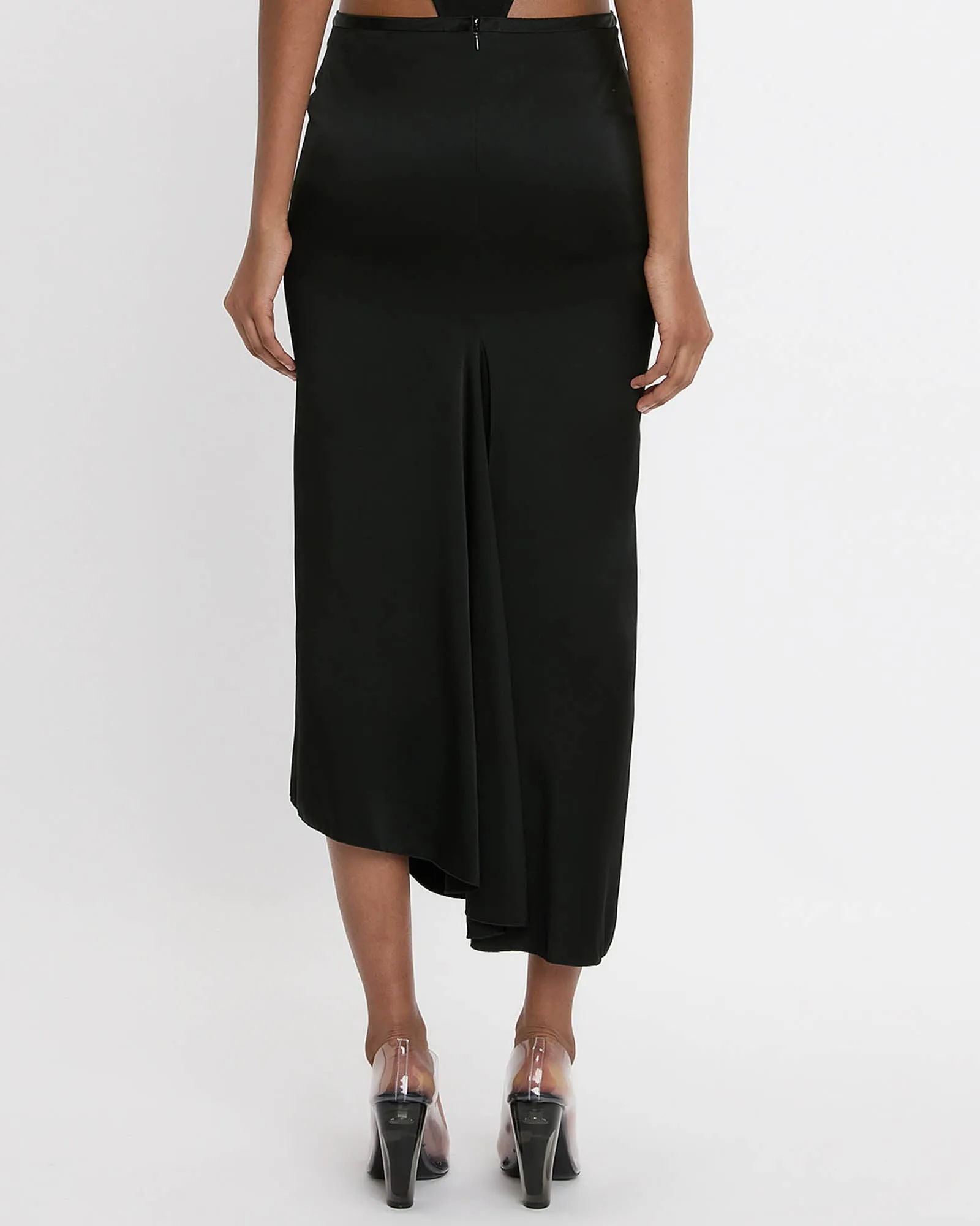 Drape Pleat Skirt sold by TNT Fashion product image thumbnail 3