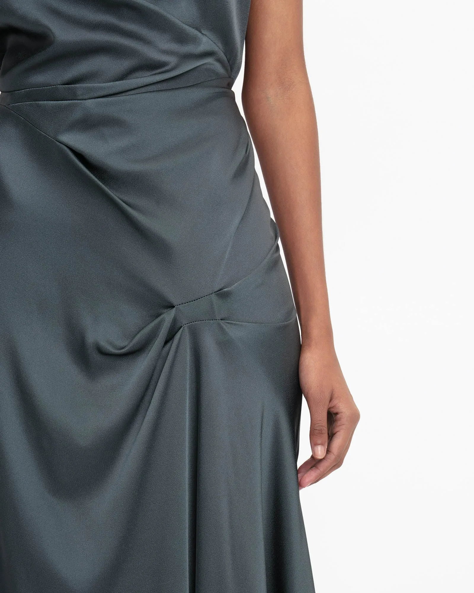 Draped Pleat Dress sold by TNT Fashion product image thumbnail 4