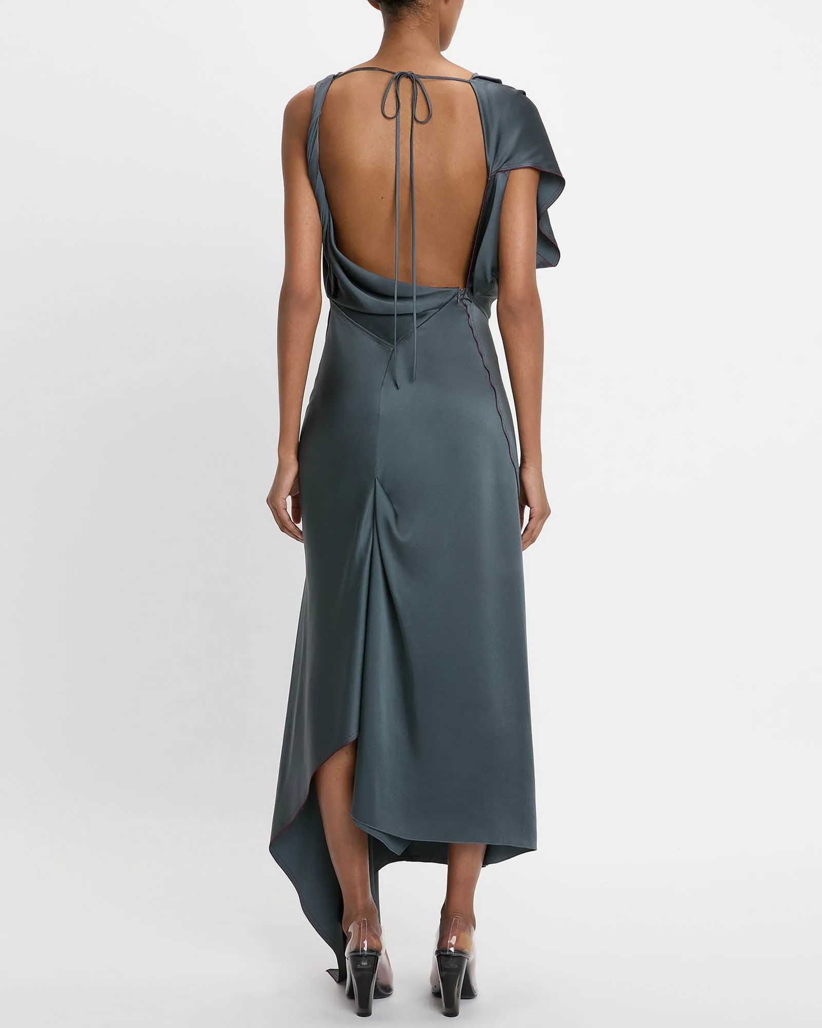 Draped Pleat Dress sold by TNT Fashion product image thumbnail 2