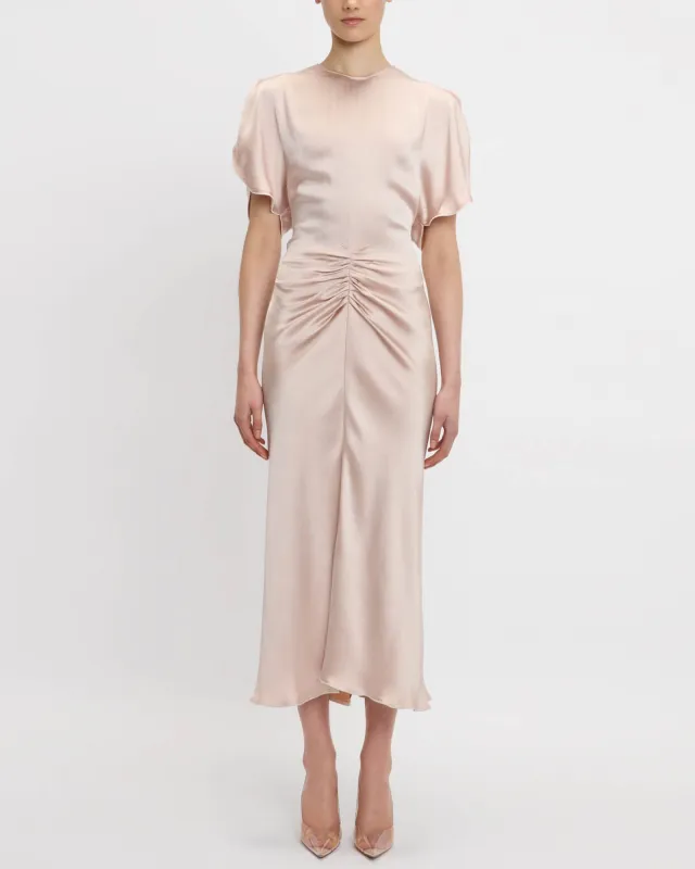 Gather Waist Dress sold by TNT Fashion