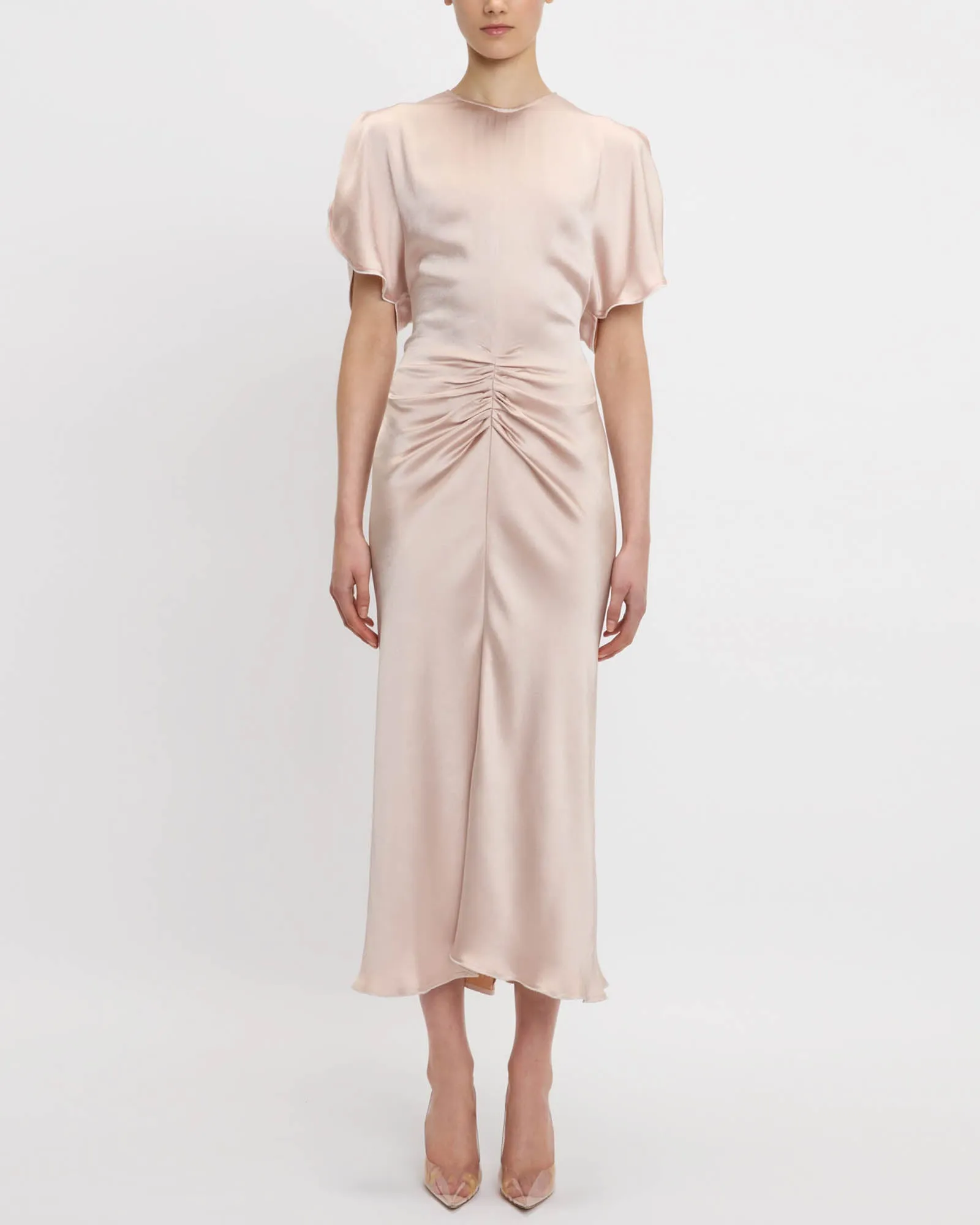 Gather Waist Dress sold by TNT Fashion