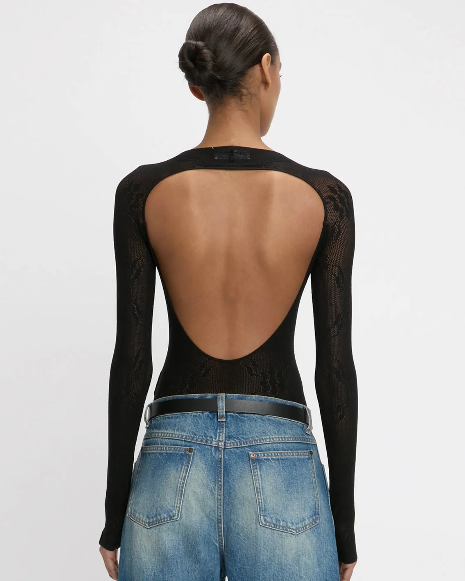 Backless Bodysuit sold by TNT Fashion product image thumbnail 2