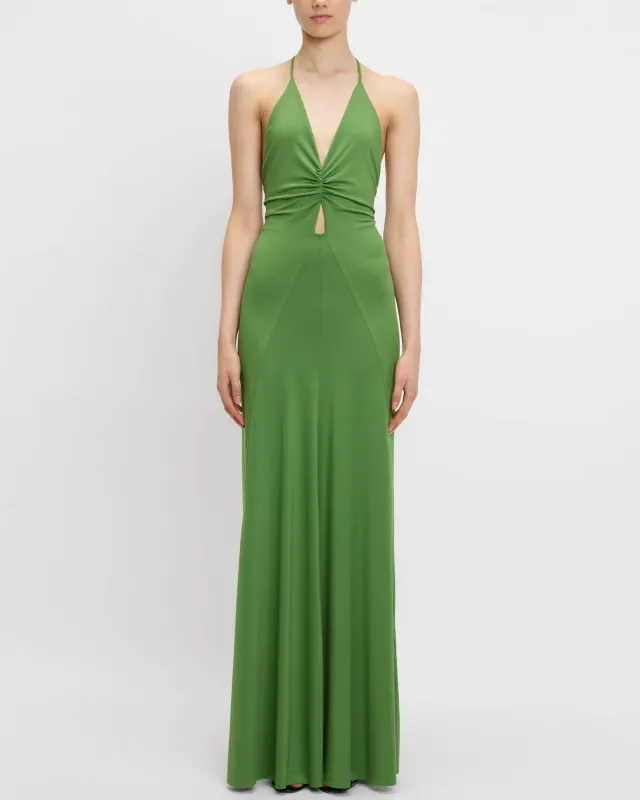 V-Neck Cami Gown sold by TNT Fashion