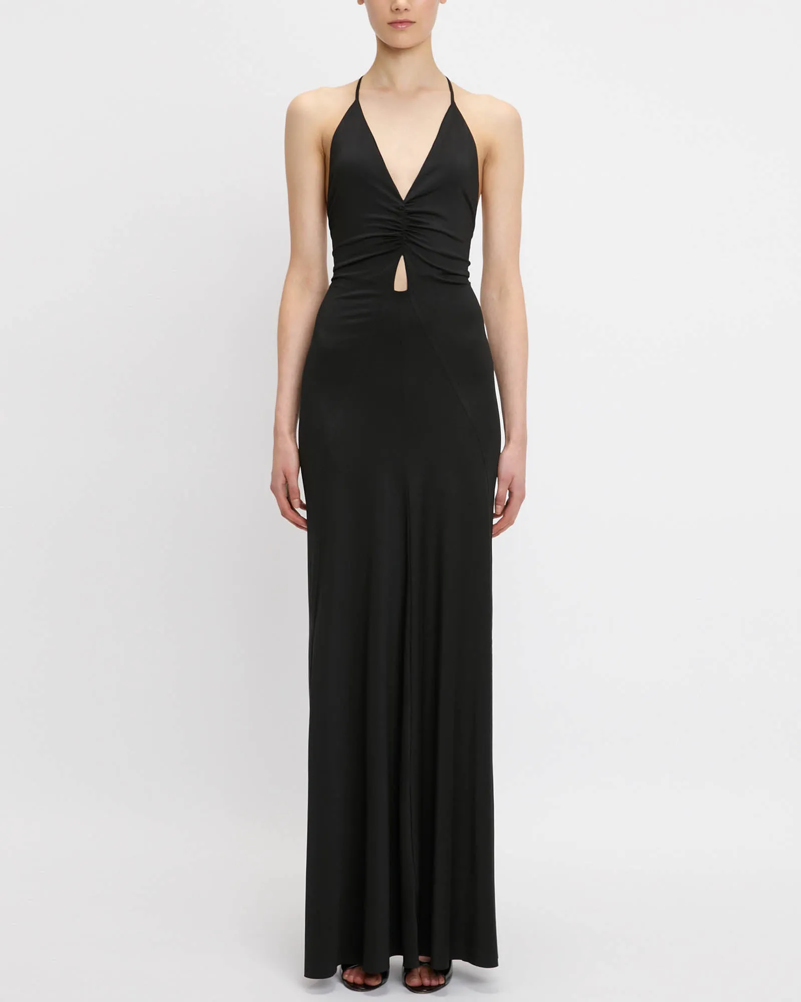 V-Neck Cami Gown sold by TNT Fashion