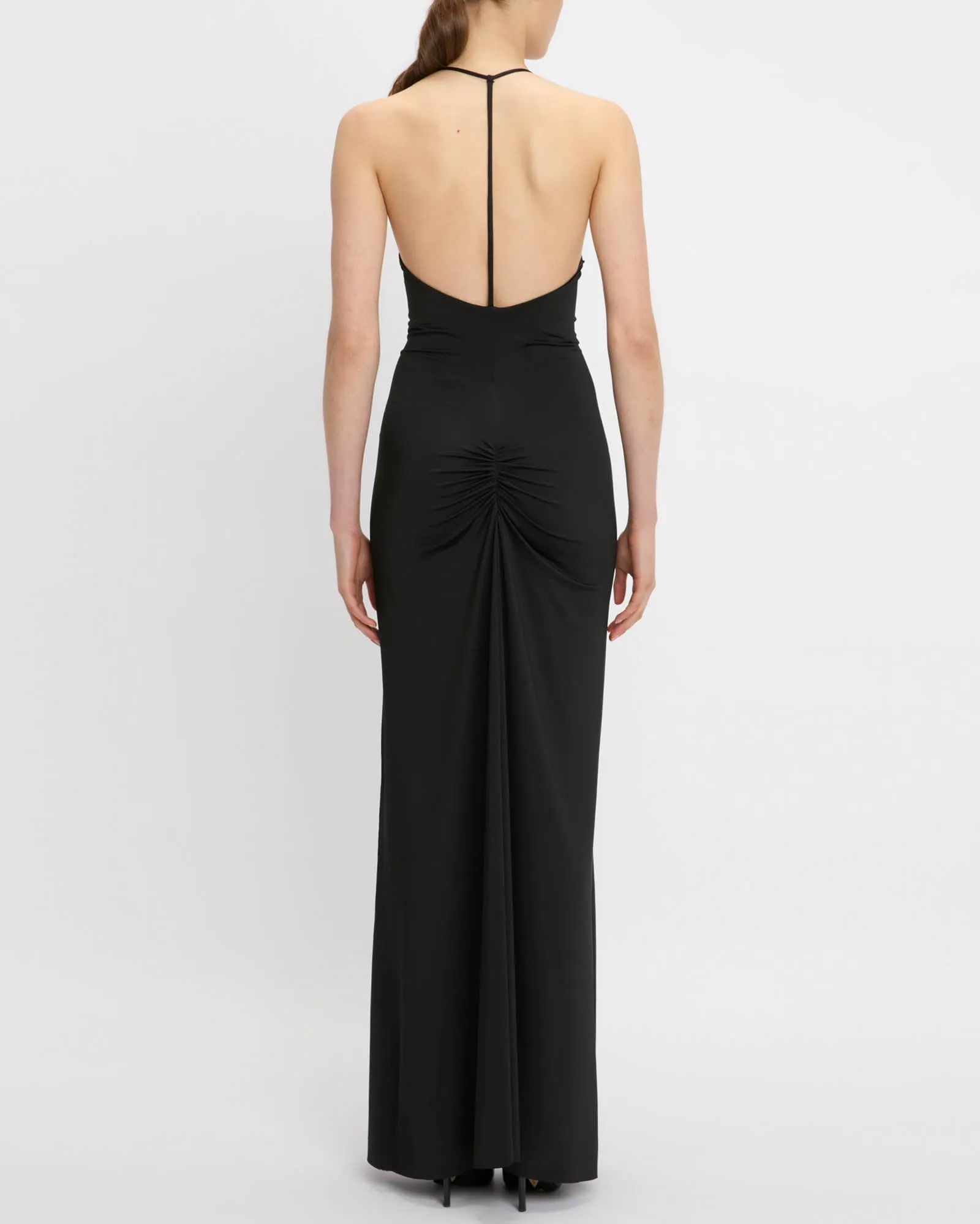 V-Neck Cami Gown sold by TNT Fashion product image thumbnail 2