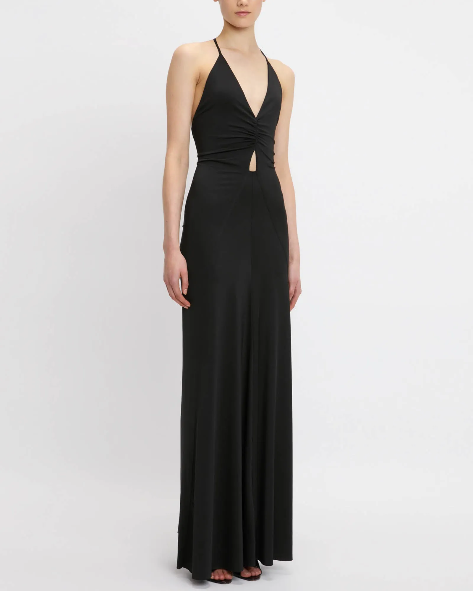 V-Neck Cami Gown sold by TNT Fashion product image thumbnail 3