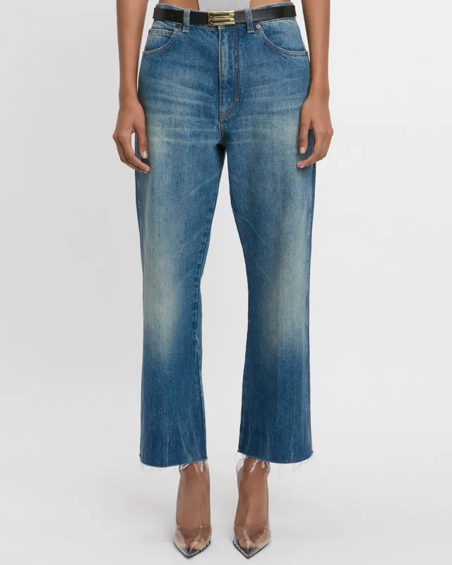 Crop Curve Jeans sold by TNT Fashion