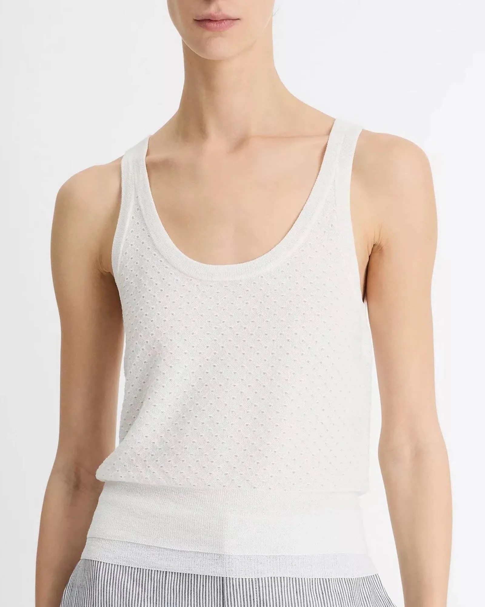 Double Layer Mesh Cami sold by TNT Fashion