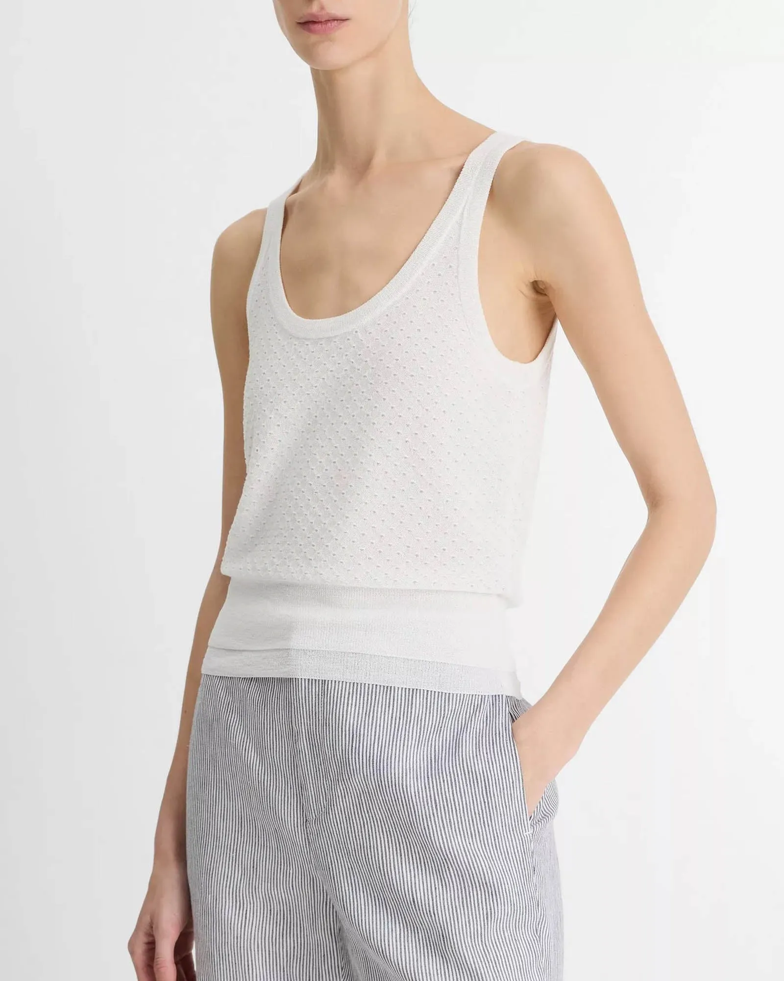 Double Layer Mesh Cami sold by TNT Fashion product image thumbnail 4