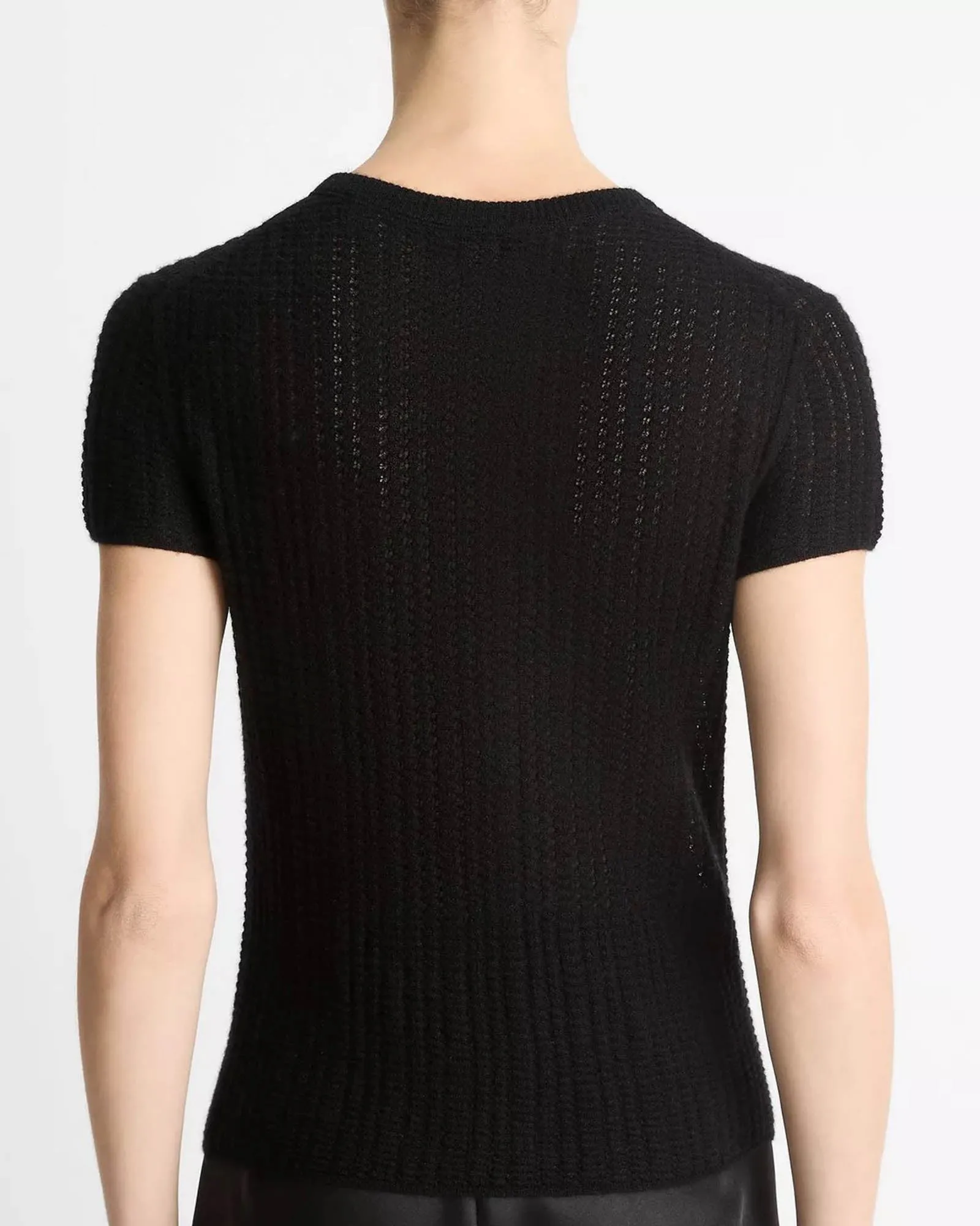 Waffle Knit Short Sleeve Top sold by TNT Fashion product image thumbnail 3