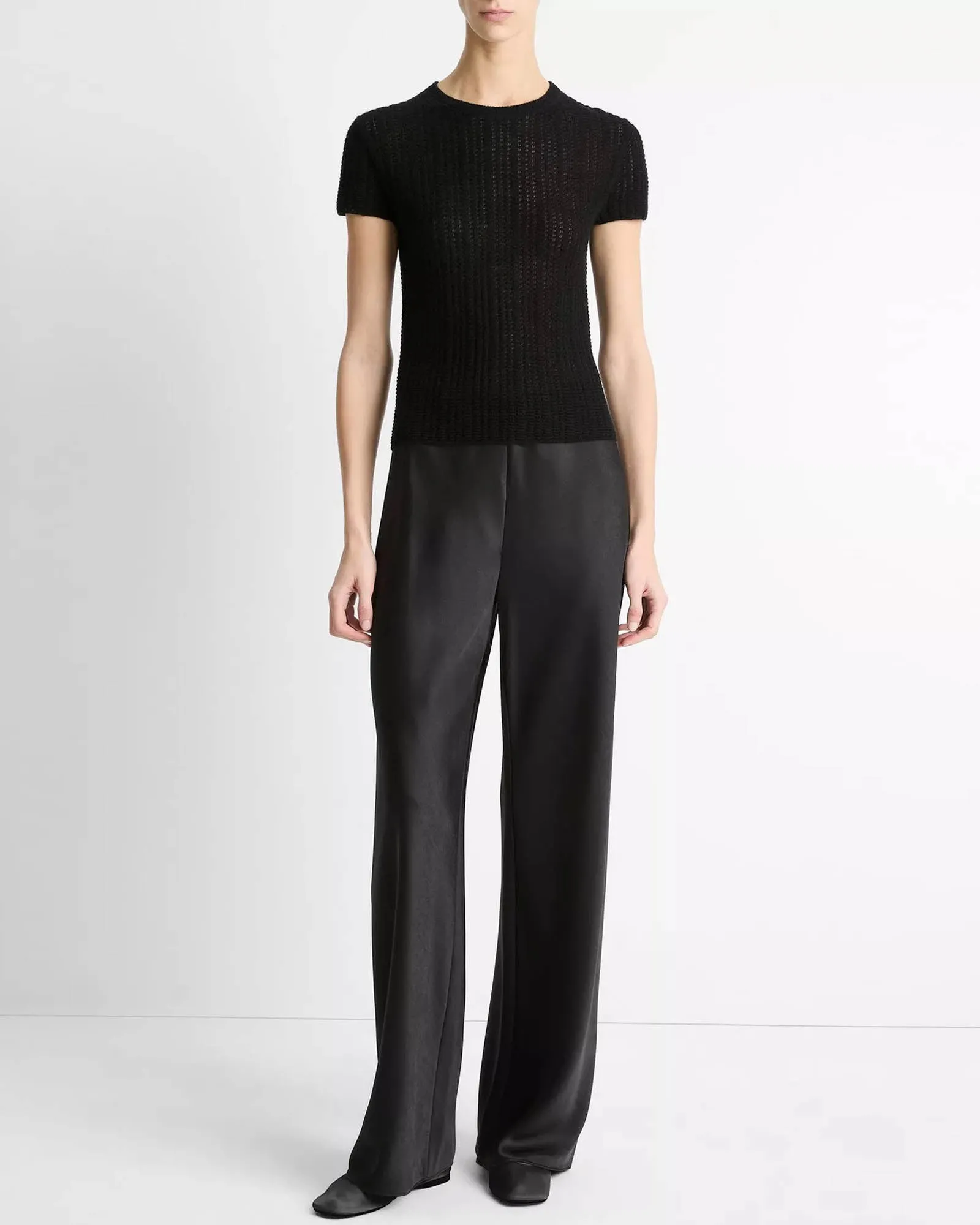 Waffle Knit Short Sleeve Top sold by TNT Fashion product image thumbnail 2