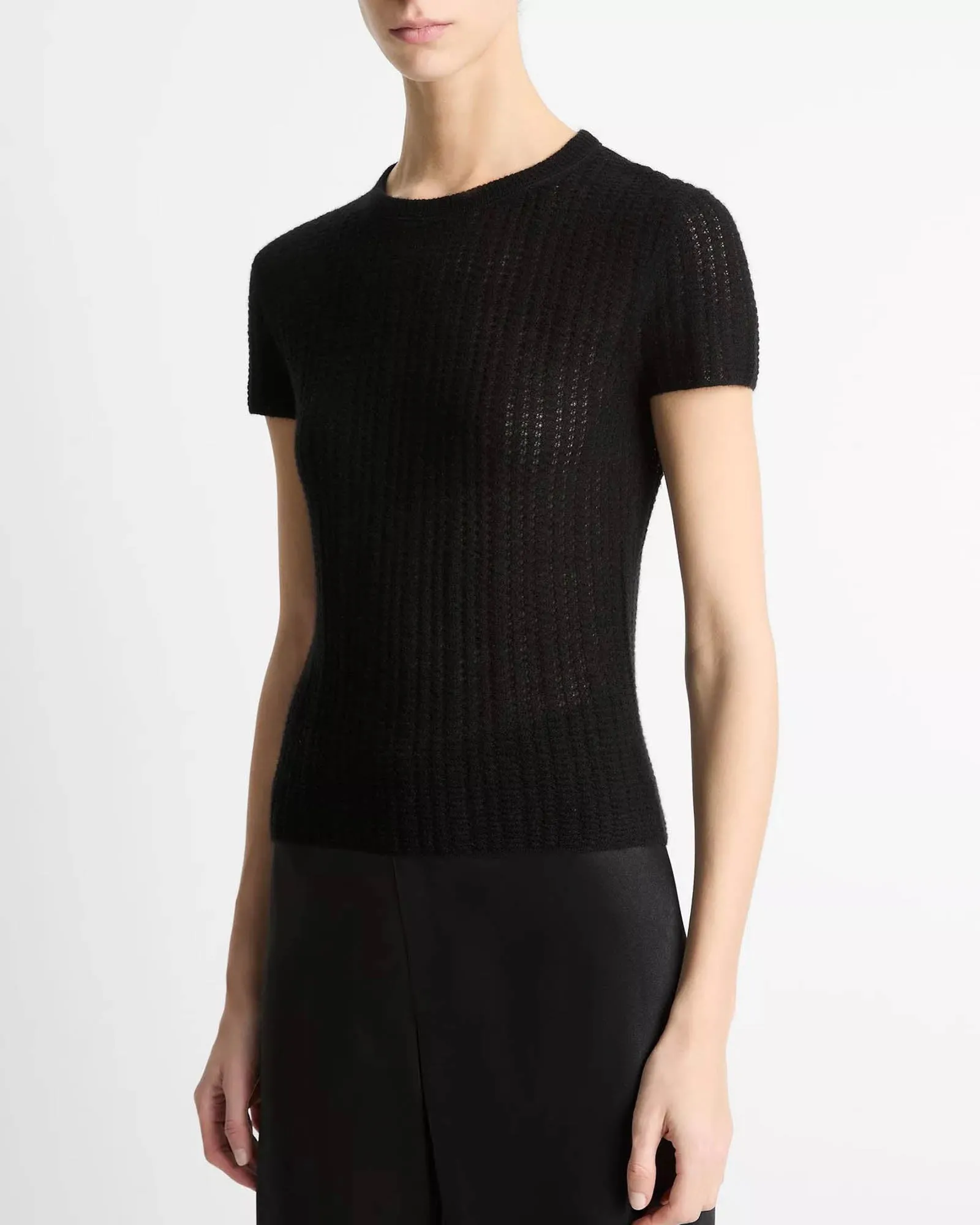 Waffle Knit Short Sleeve Top sold by TNT Fashion product image thumbnail 4