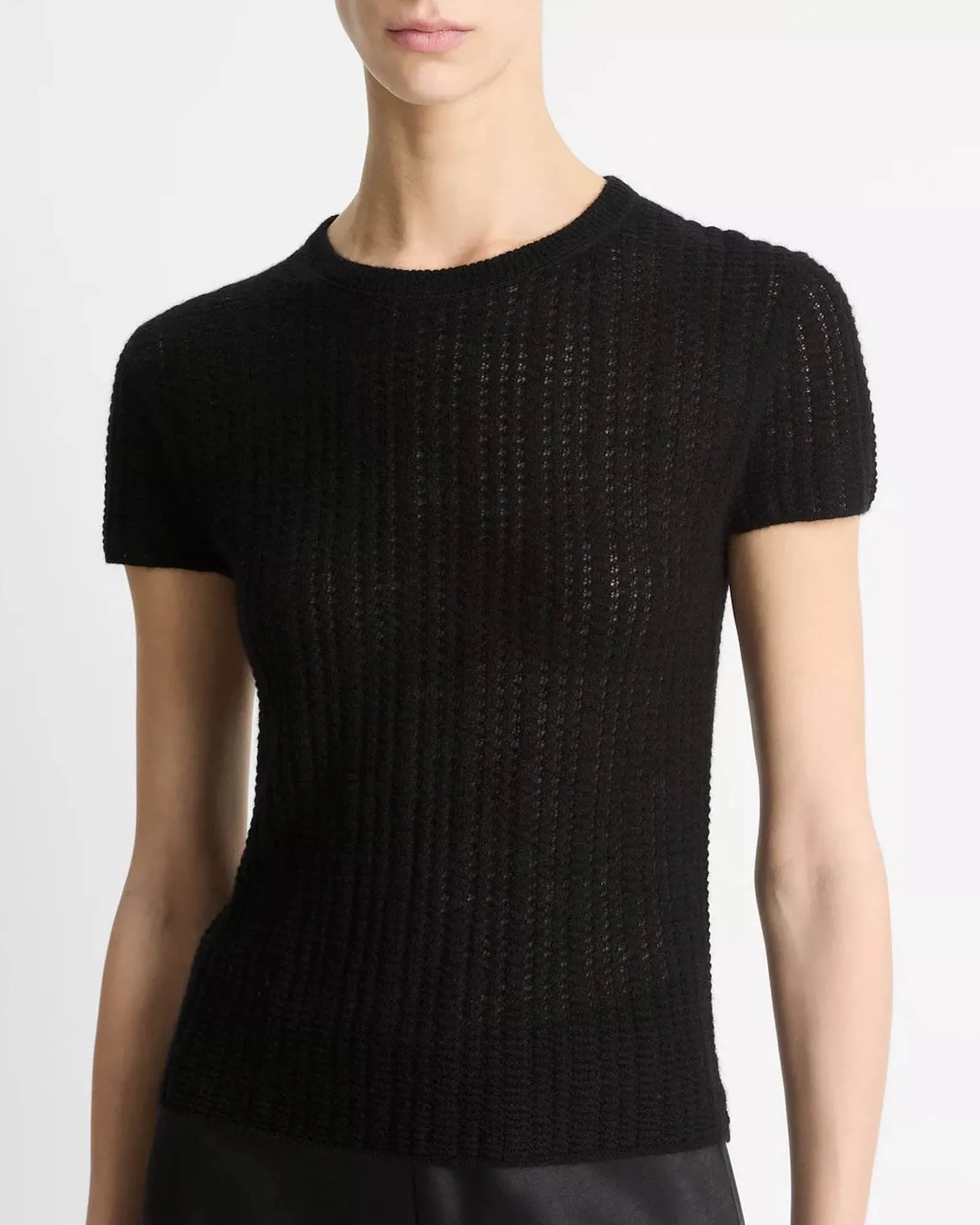 Waffle Knit Short Sleeve Top sold by TNT Fashion