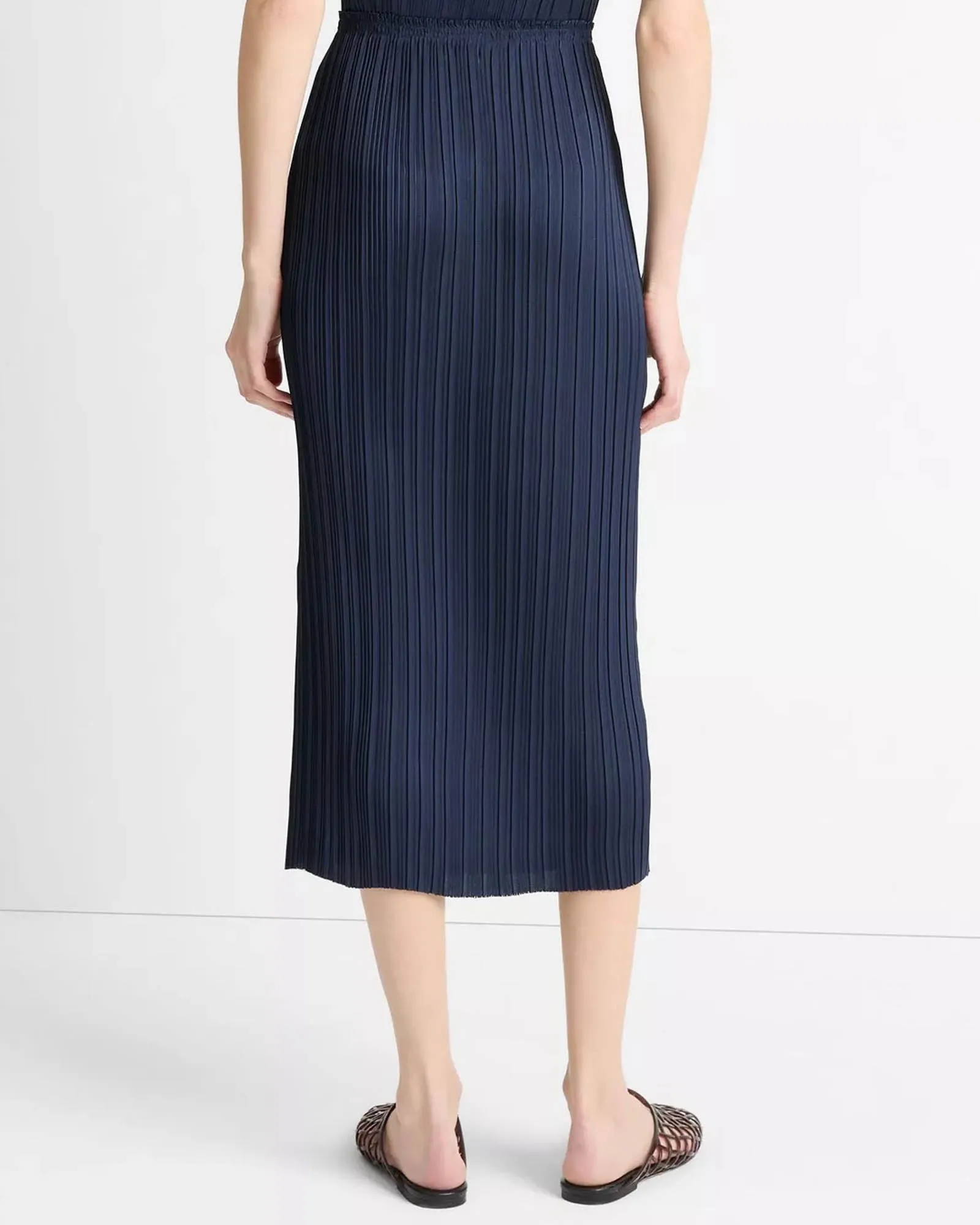 Pleat Straight Skirt sold by TNT Fashion product image thumbnail 3