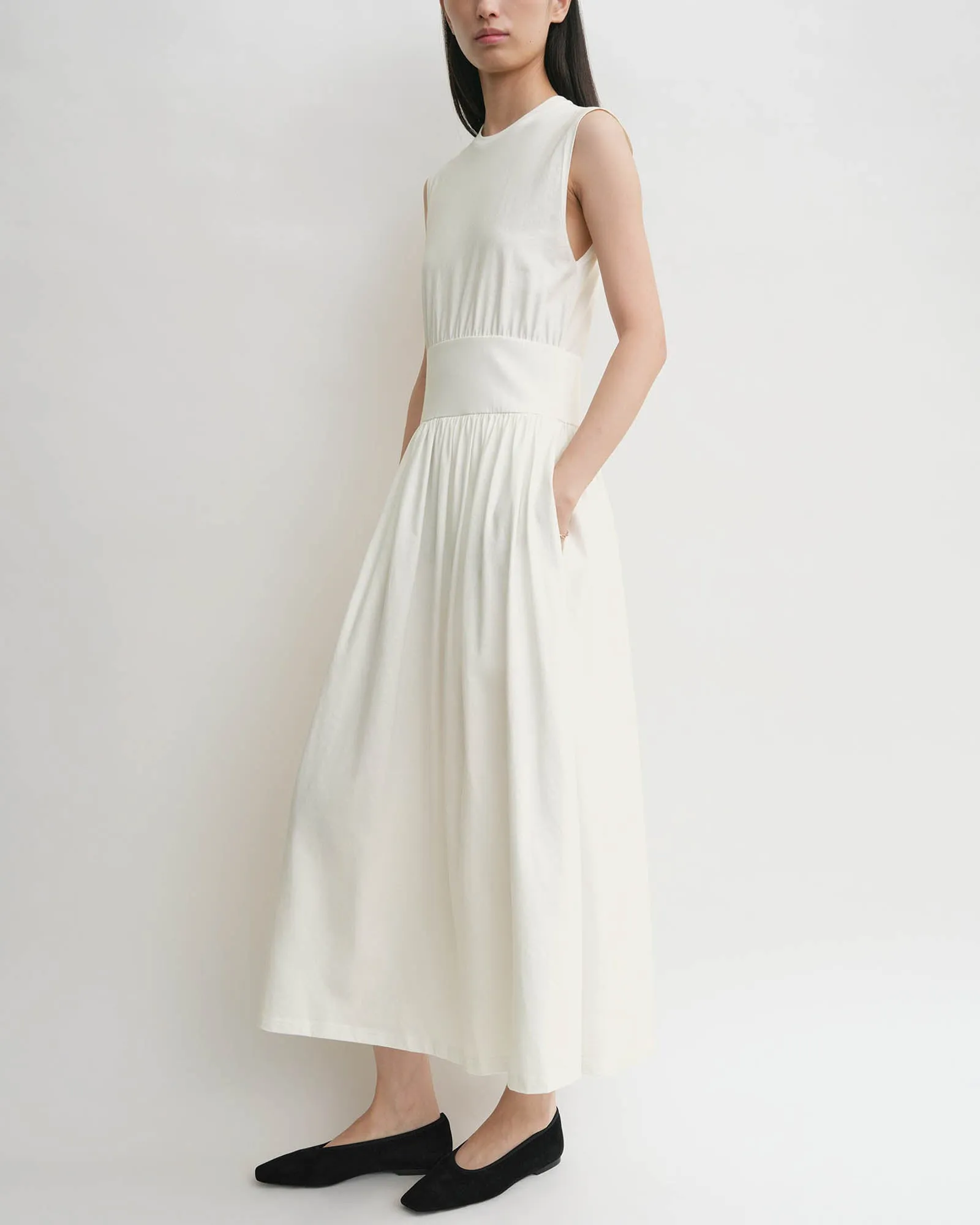 Sleeveless Cotton Dress sold by TNT Fashion product image thumbnail 3