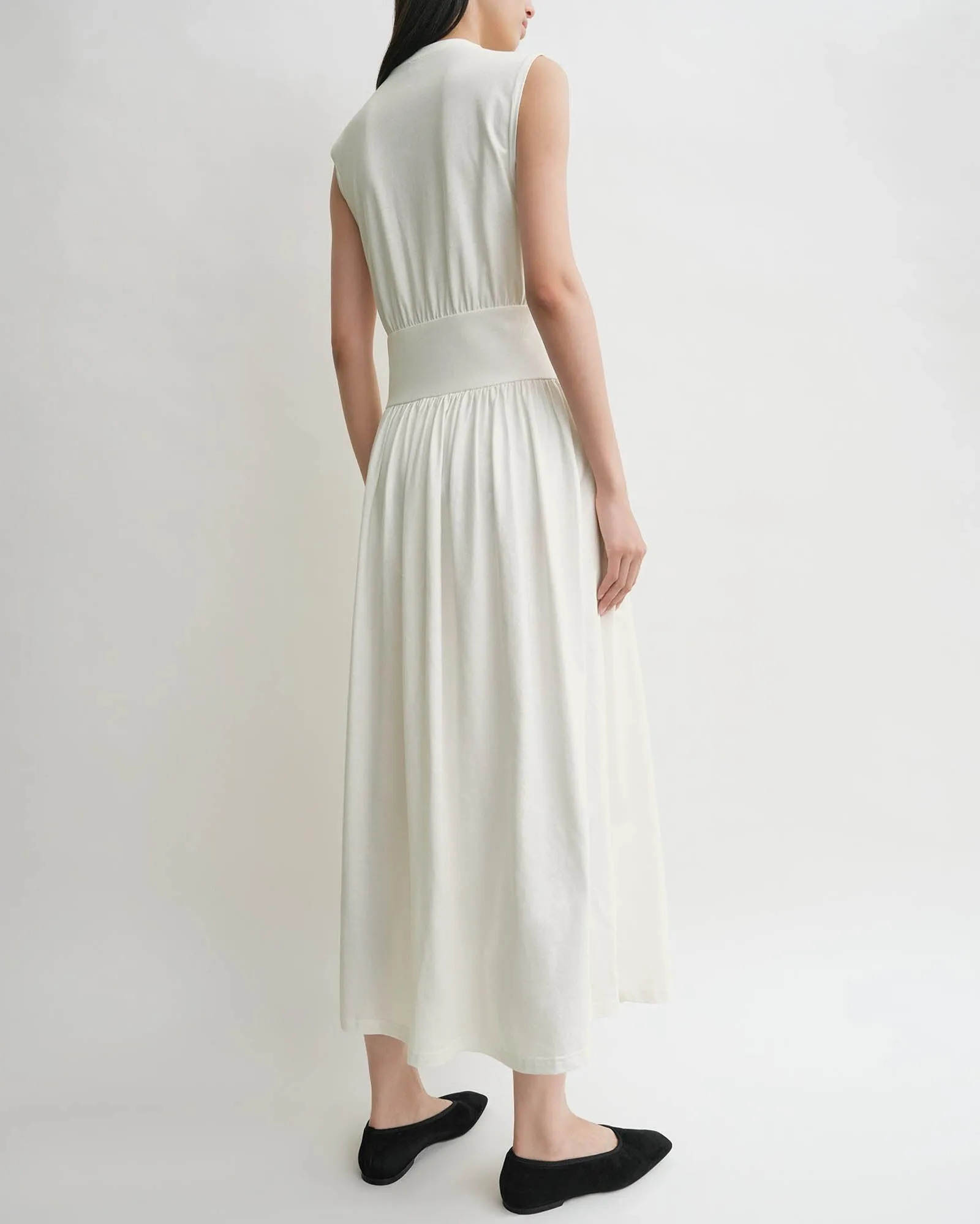 Sleeveless Cotton Dress sold by TNT Fashion product image thumbnail 2