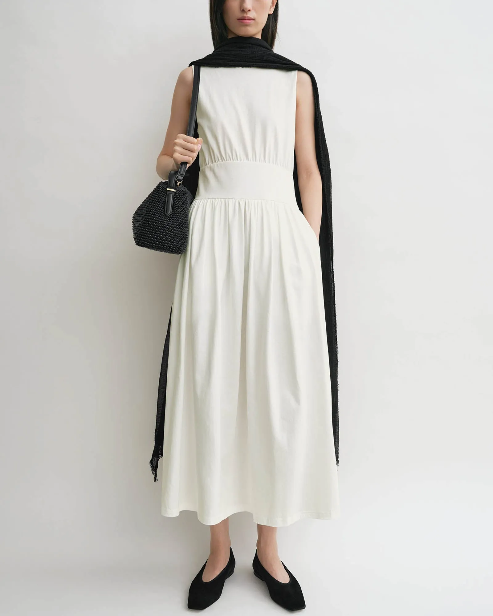 Sleeveless Cotton Dress sold by TNT Fashion