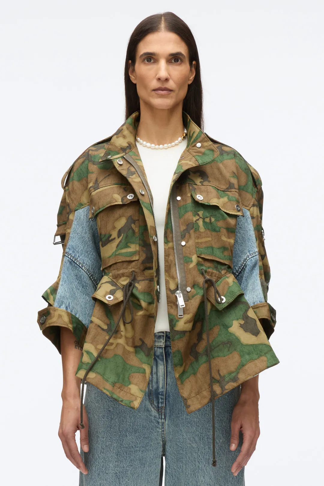 Camo Jacket sold by TNT Fashion product image thumbnail 2