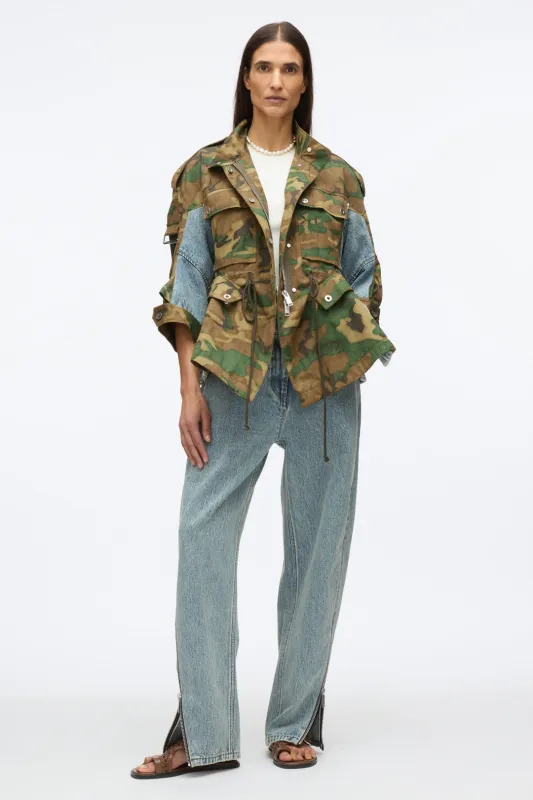 Camo Jacket sold by TNT Fashion