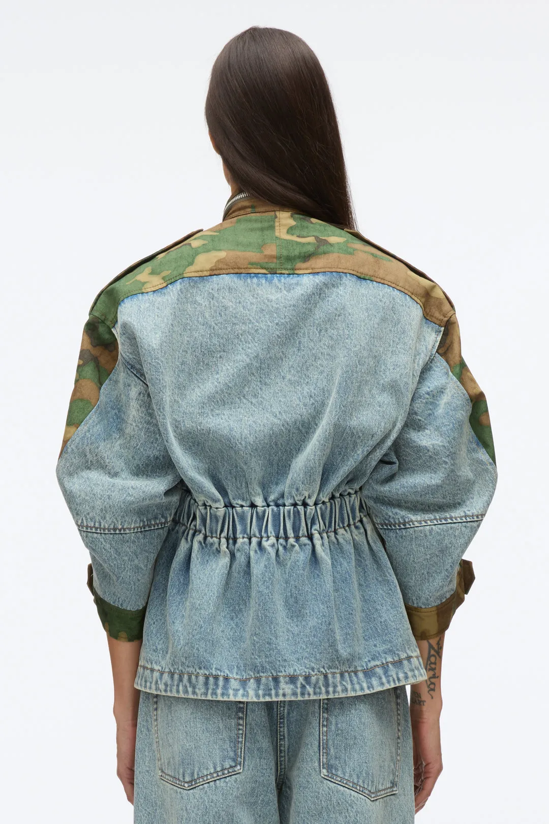 Camo Jacket sold by TNT Fashion product image thumbnail 5