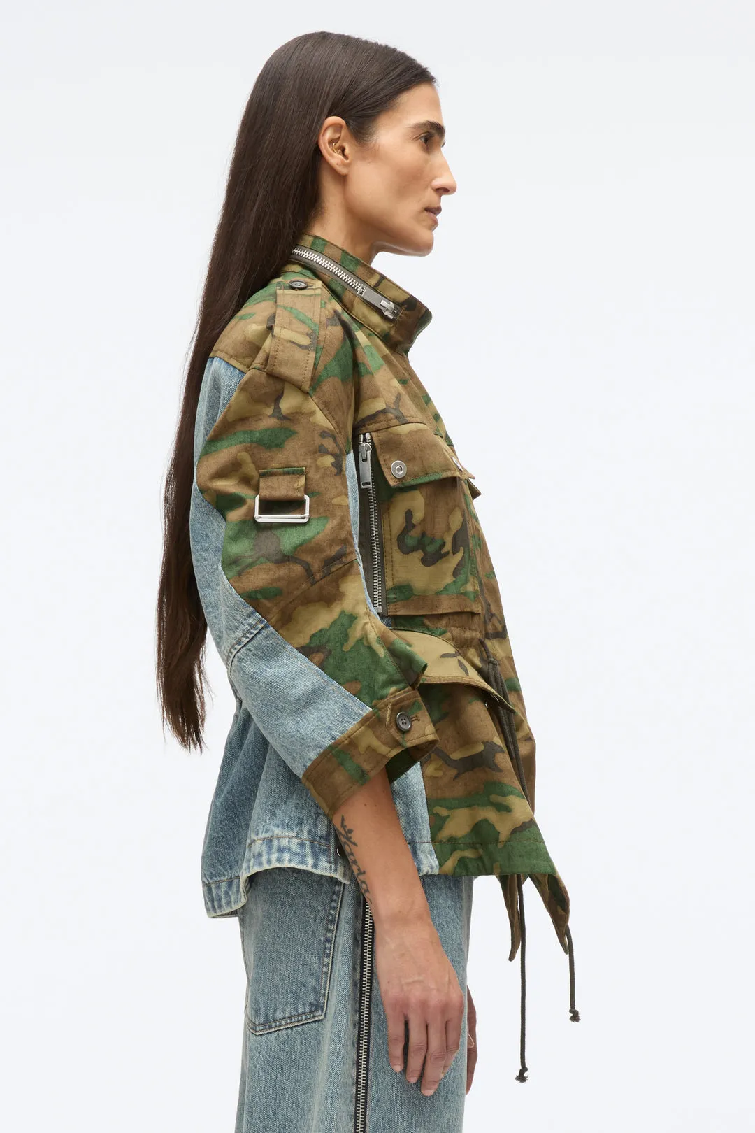 Camo Jacket sold by TNT Fashion product image thumbnail 4