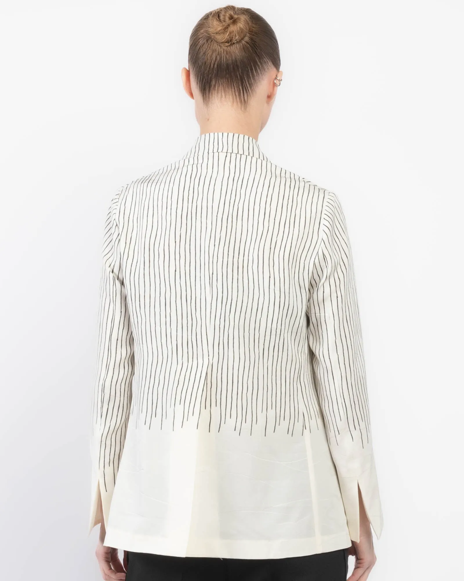 Floral Stripe Jacket sold by TNT Fashion product image thumbnail 3