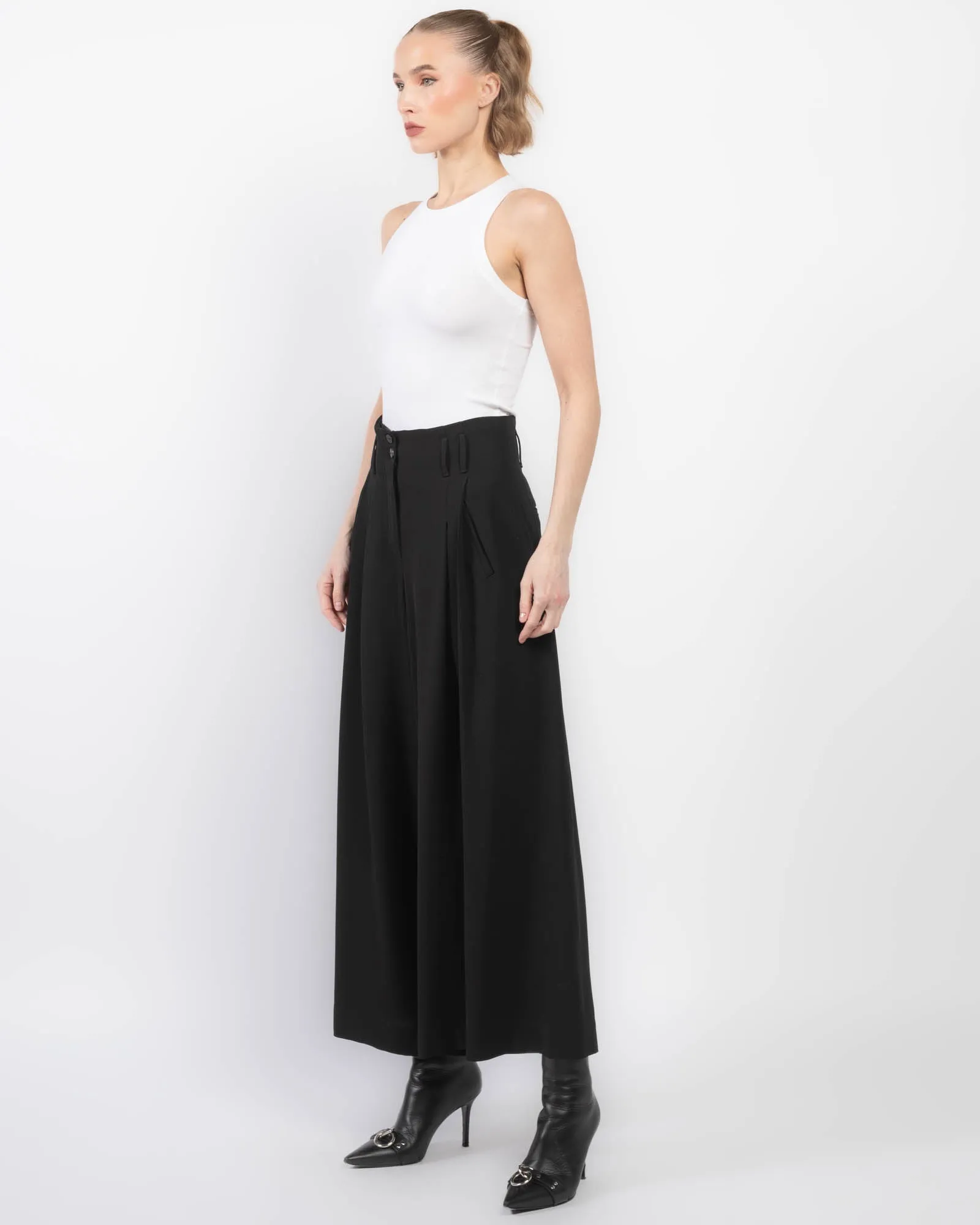 Wide Leg Trousers sold by TNT Fashion product image thumbnail 4