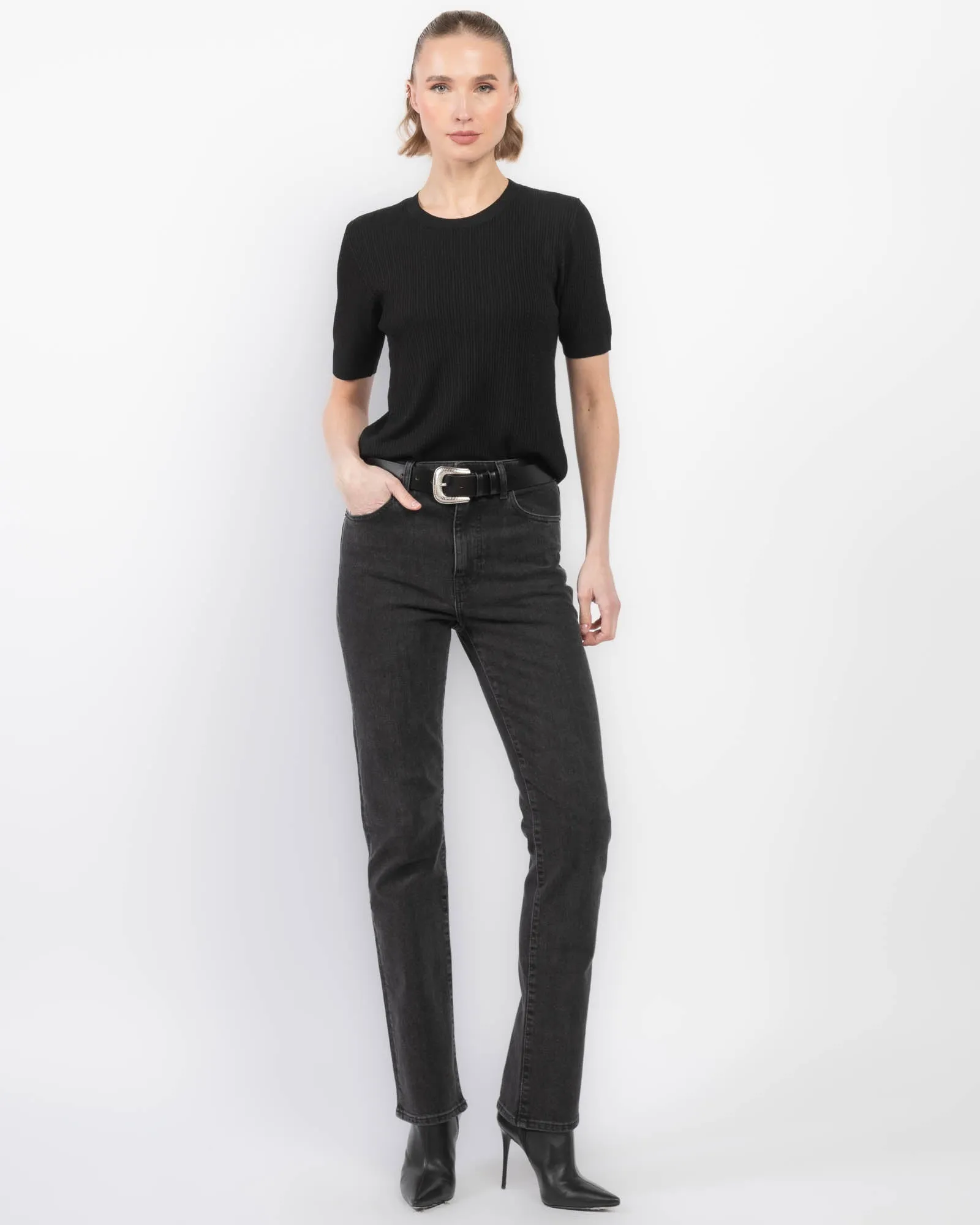 Knit Crewneck sold by TNT Fashion product image thumbnail 2