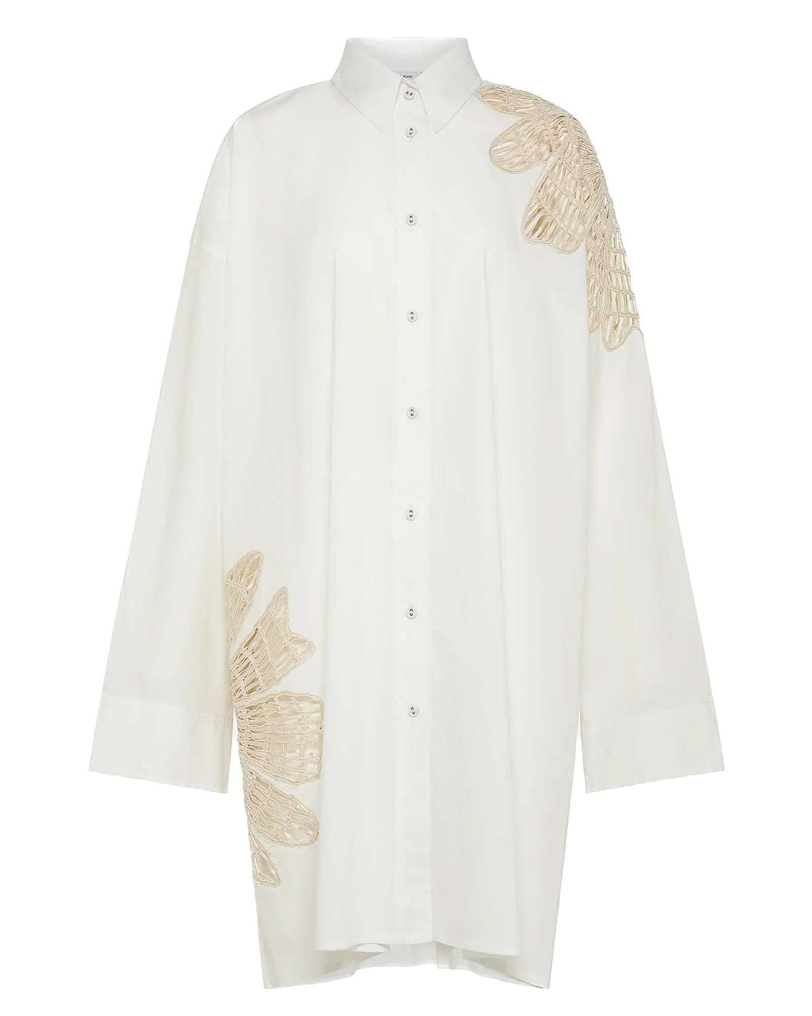 Flower Poplin Shirt sold by TNT Fashion