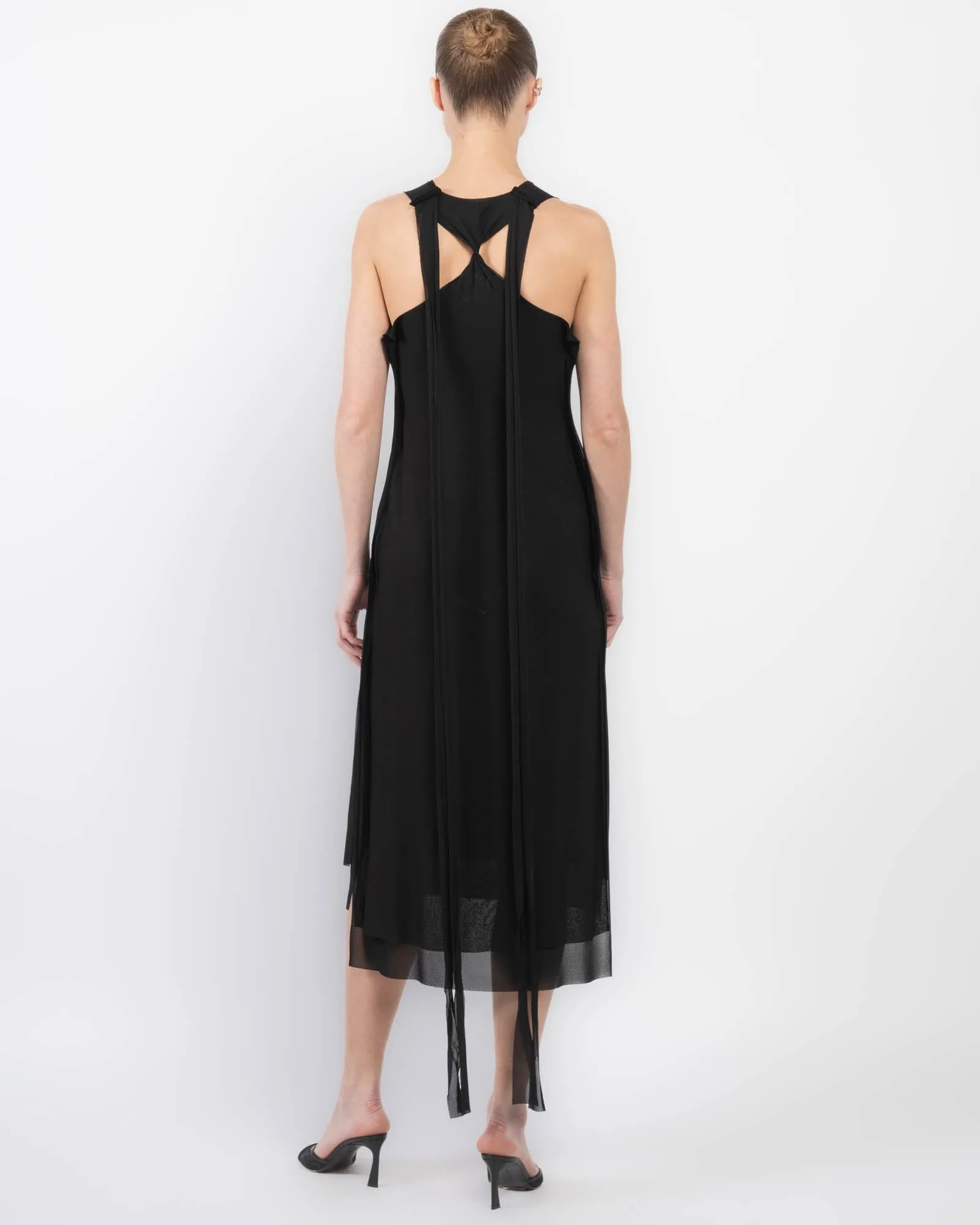Long Sheer Tank Dress sold by TNT Fashion product image thumbnail 2