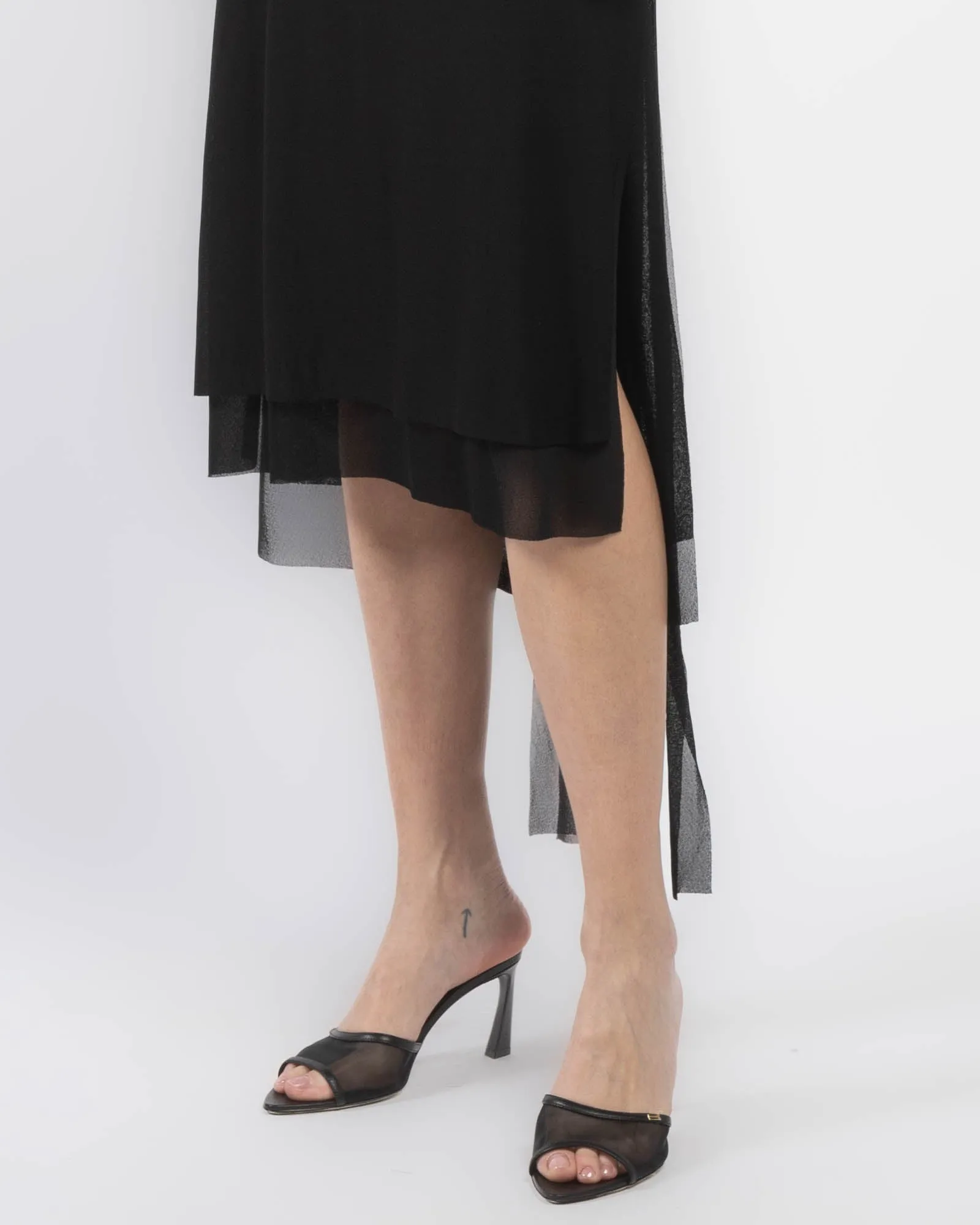 Long Sheer Tank Dress sold by TNT Fashion product image thumbnail 5
