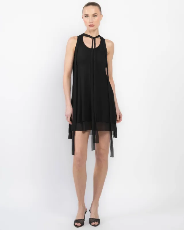 Short Sheer Tank Dress sold by TNT Fashion