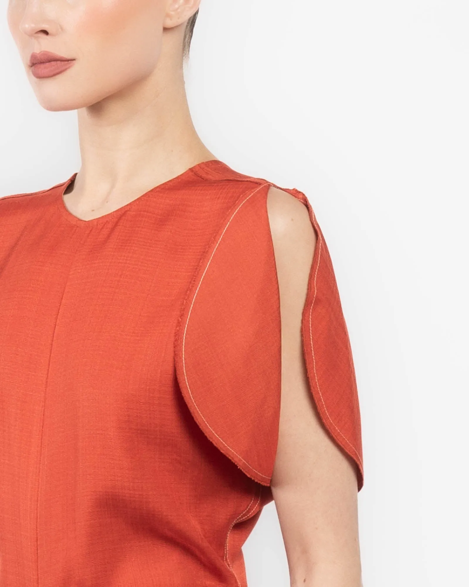Gathered Waist Dress sold by TNT Fashion product image thumbnail 5