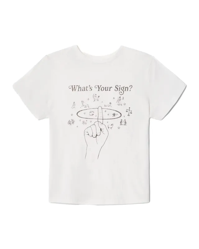 What's Your Sign Tee sold by TNT Fashion