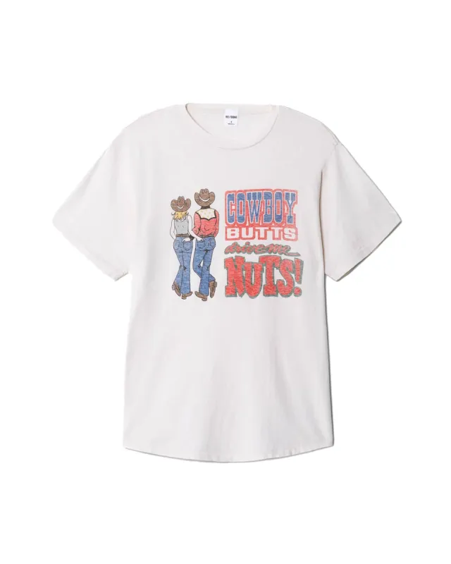 Cowboy Butts Boyfriend Tee sold by TNT Fashion
