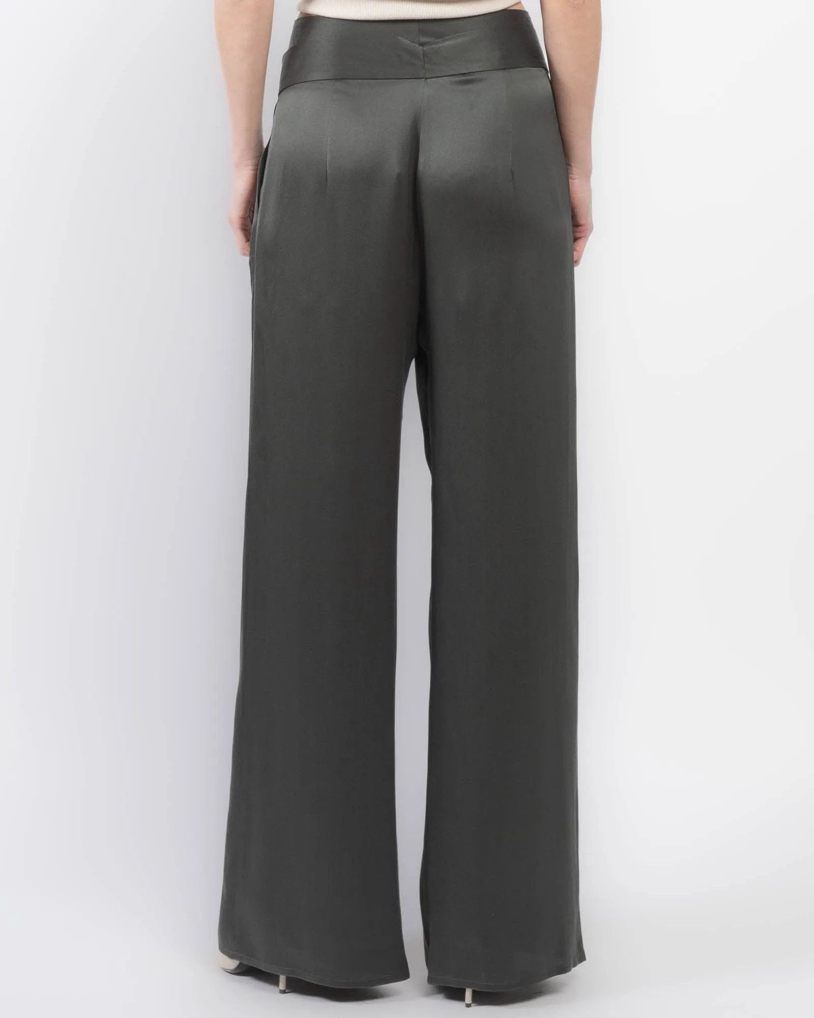 Wide Leg Pants With Belt sold by TNT Fashion product image thumbnail 3