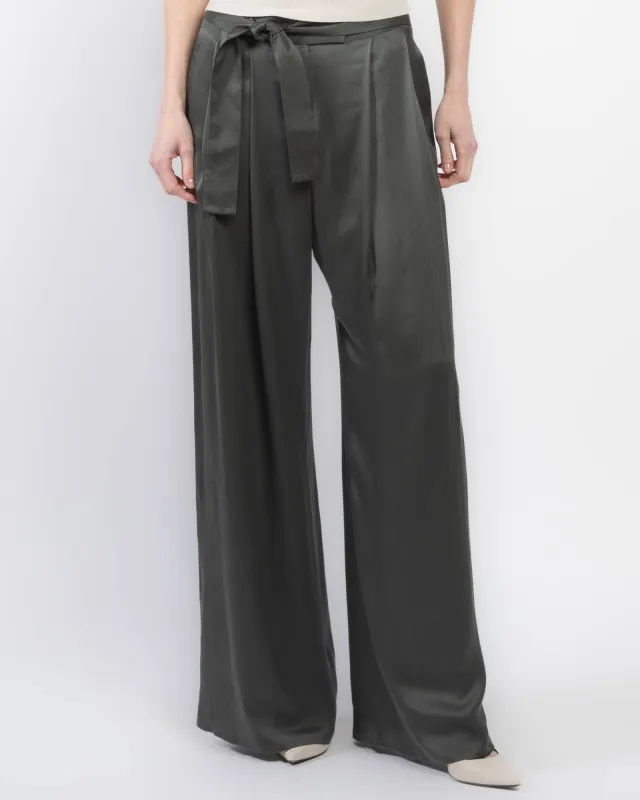 Wide Leg Pants With Belt sold by TNT Fashion
