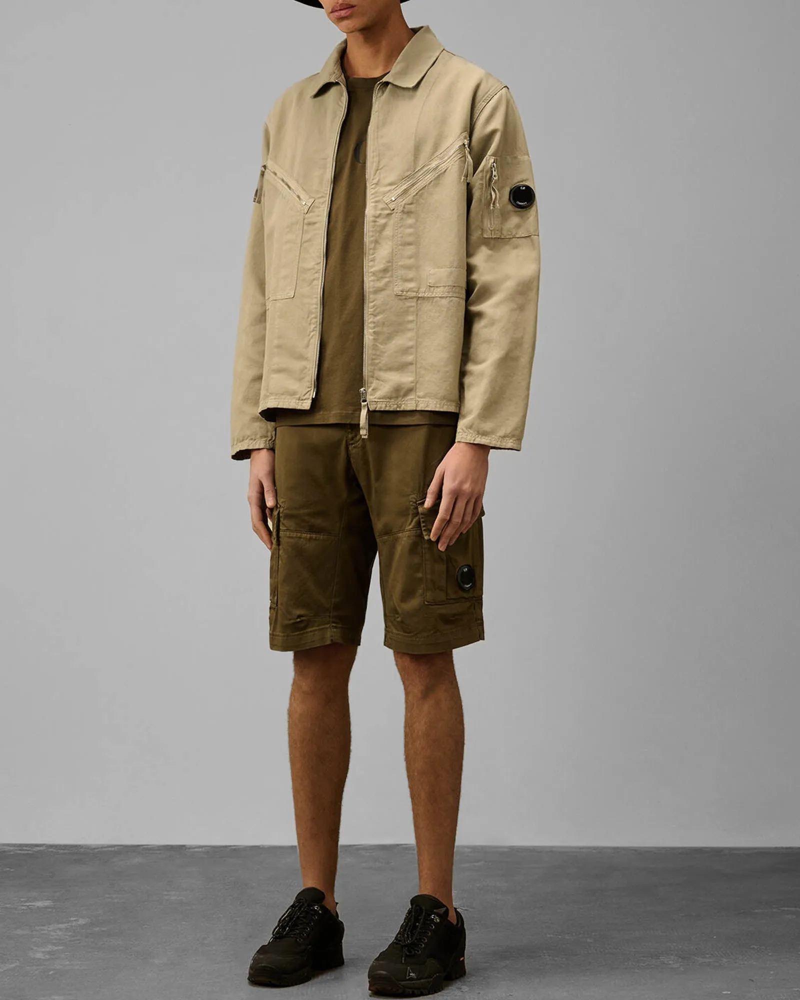 Full Zip Overshirt sold by TNT Fashion product image thumbnail 2