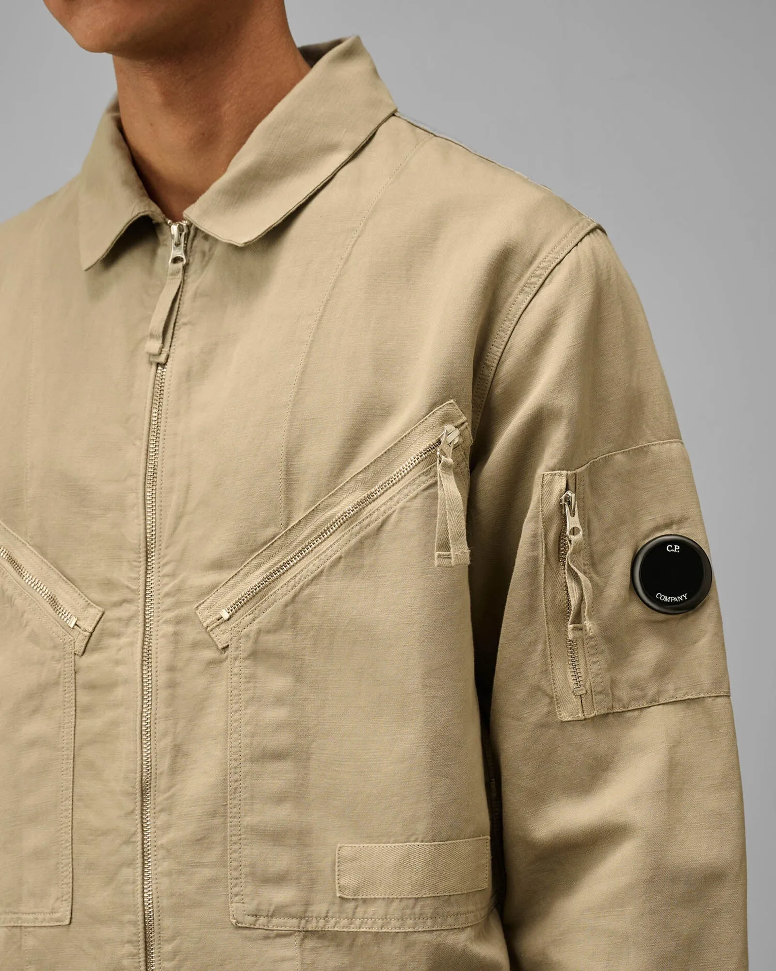 Full Zip Overshirt sold by TNT Fashion product image thumbnail 4