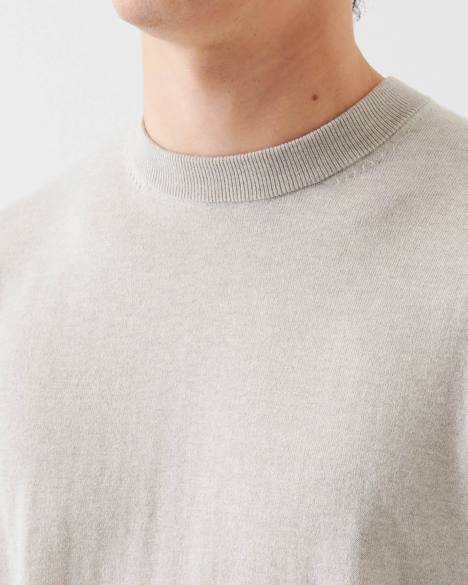 Short Sleeve Cashmere Crewneck sold by TNT Fashion product image thumbnail 4