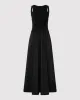 Bateau Cutout Dress sold by TNT Fashion