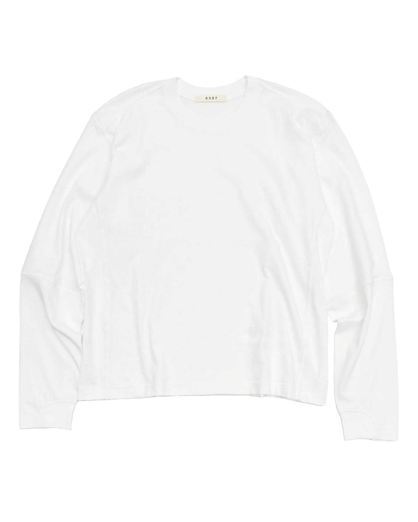 Coverstitch Long Sleeve Tee sold by TNT Fashion product image thumbnail 5