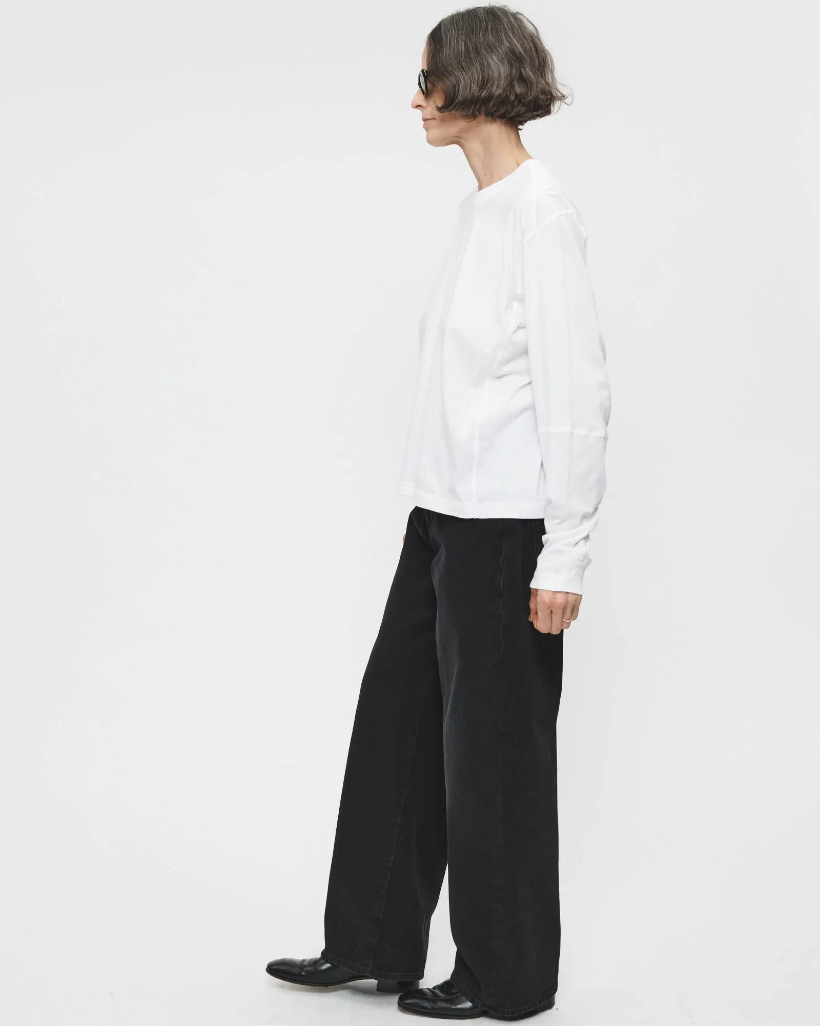 Coverstitch Long Sleeve Tee sold by TNT Fashion product image thumbnail 4